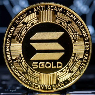 What is Solana Gold | Solana Utility$($SGOLD)